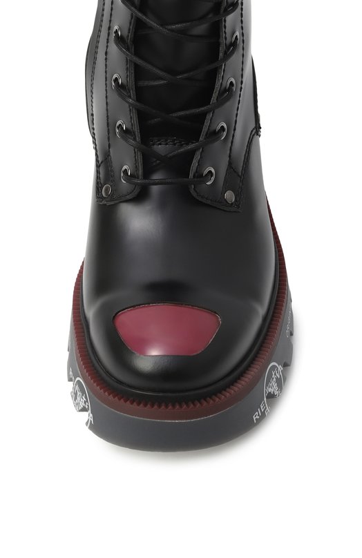 Кожаные ботинки Brixton Premiata BRIXT0ND/VAR 463 Чёрный  BRIXT0ND/VAR 463 Фото 6