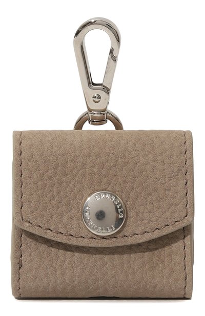 Чехол для наушников из нубука BRUNELLO CUCINELLI, арт. MLEM0340, фото 1