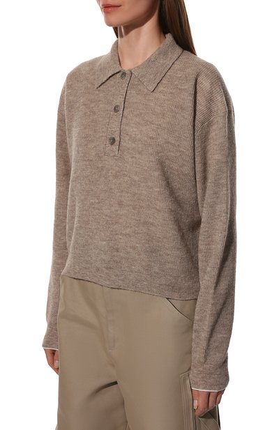 Шерстяное поло ACNE STUDIOS, арт. A60334, фото 3