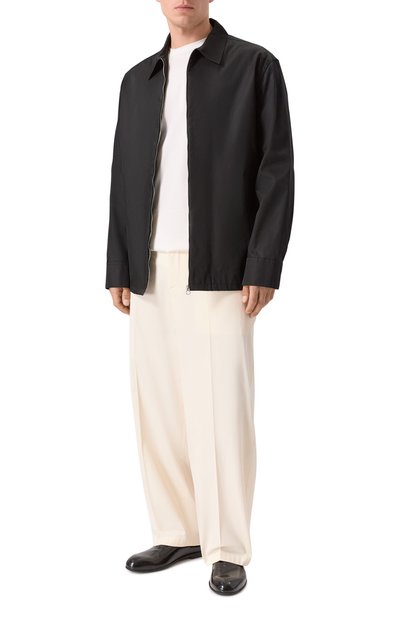 Мужские хлопковые брюки JIL SANDER, арт. J22KA0336/J45322