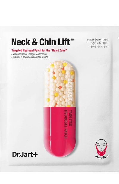 Лифтинг патчи для контура лица, подбородка и области шеи "капсулы красоты" dermask DR.JART+, арт. 8809380645458, фото 1