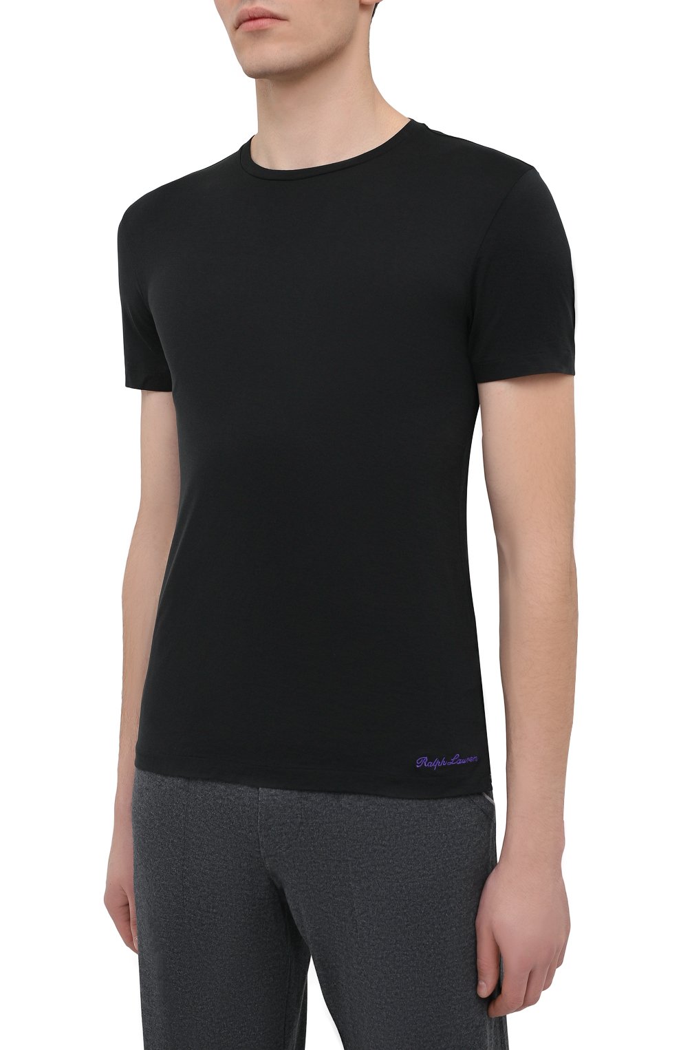 Хлопковая футболка RALPH LAUREN, арт. 790508153, фото 3