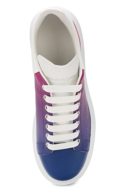 Кожаные кеды oversized ALEXANDER MCQUEEN, арт. 561124/WHVI1, фото 5