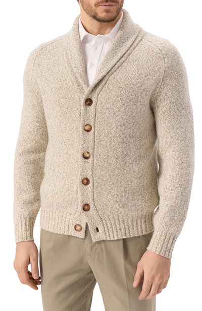 Кашемировый кардиган BRUNELLO CUCINELLI, арт. MSA504916, фото 3