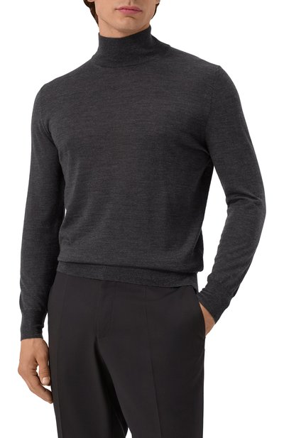 Шерстяная водолазка CANALI, арт. C0002/MK01149, фото 3