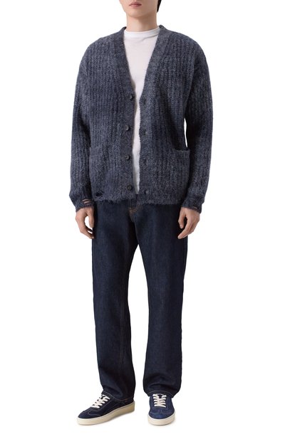 Замшевые кеды rider DSQUARED2, арт. SNM0470/01503520, фото 2