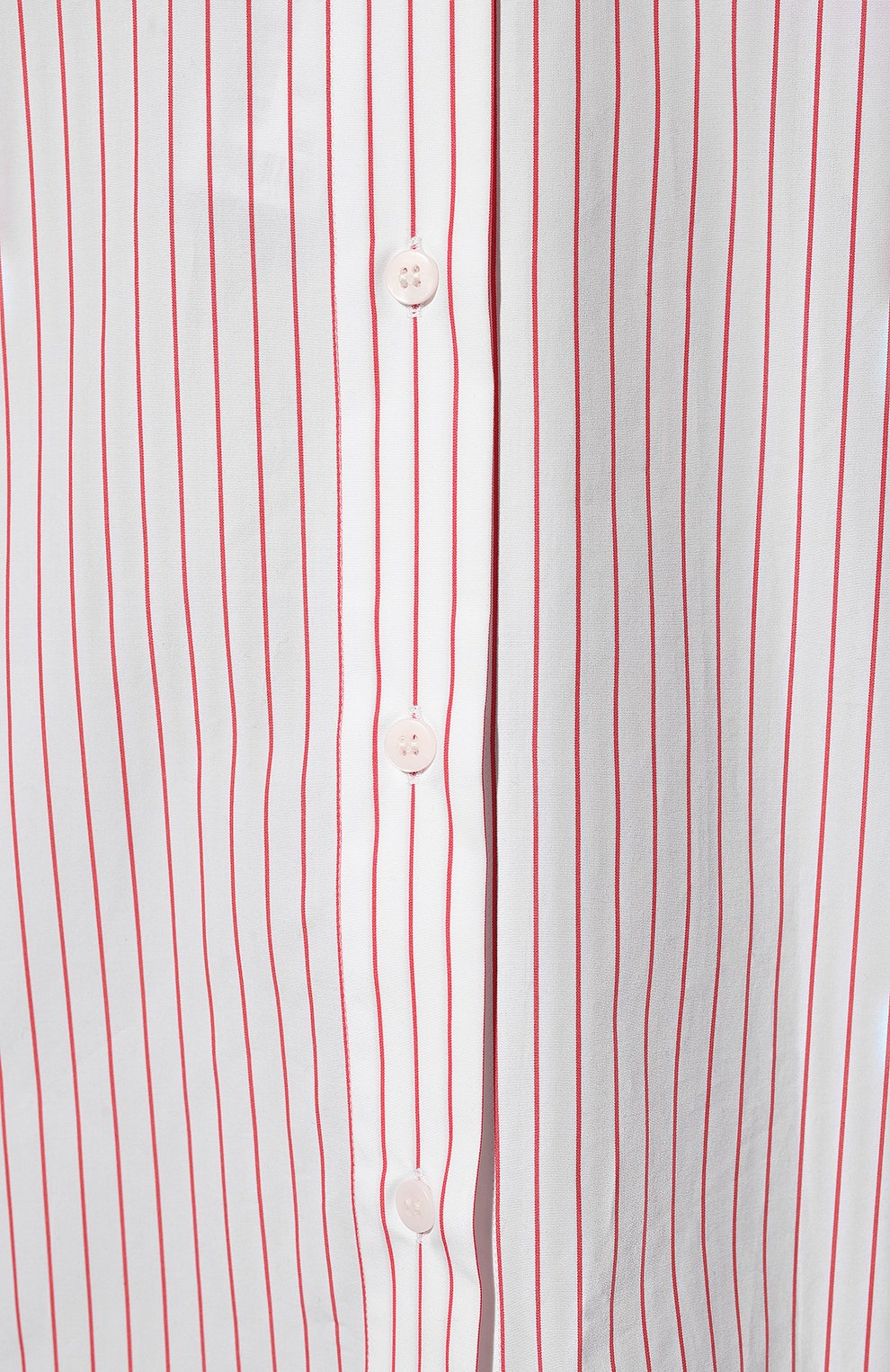 Хлопковая рубашка EMPORIO ARMANI красного цвета по цене 32900 руб., арт. INC16T/I2400, фото 5 Хлопковая рубашка EMPORIO ARMANI, арт. INC16T/I2400, фото 5