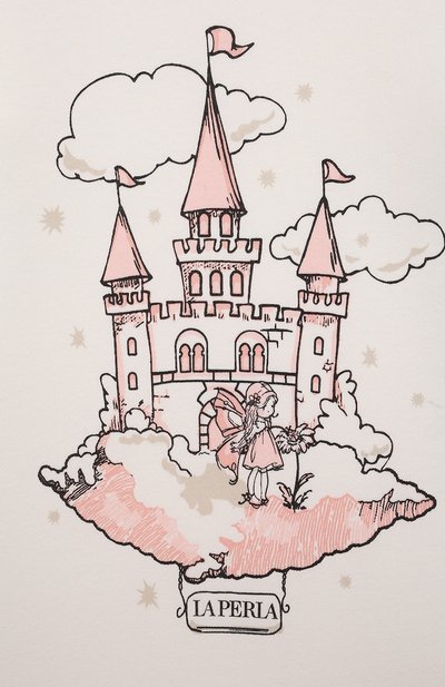 Хлопковая пижама LA PERLA, арт. 55371, фото 4