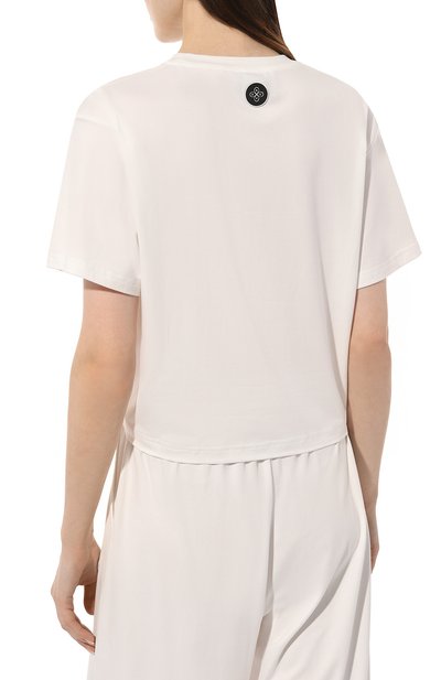 Футболка EVERREVER белого цвета по цене 4990 руб., арт. RE-TSS-WS-02, фото 4 Футболка EVERREVER, арт. RE-TSS-WS-02, фото 4