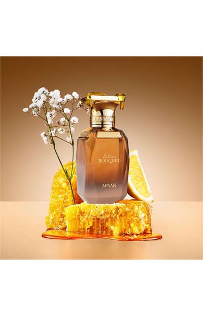 Парфюмерная вода bouquet delicious (80ml) AFNAN бесцветного цвета по цене 11500 руб., арт. 6290171075752, фото 4 Парфюмерная вода bouquet delicious (80ml) AFNAN, арт. 6290171075752, фото 4