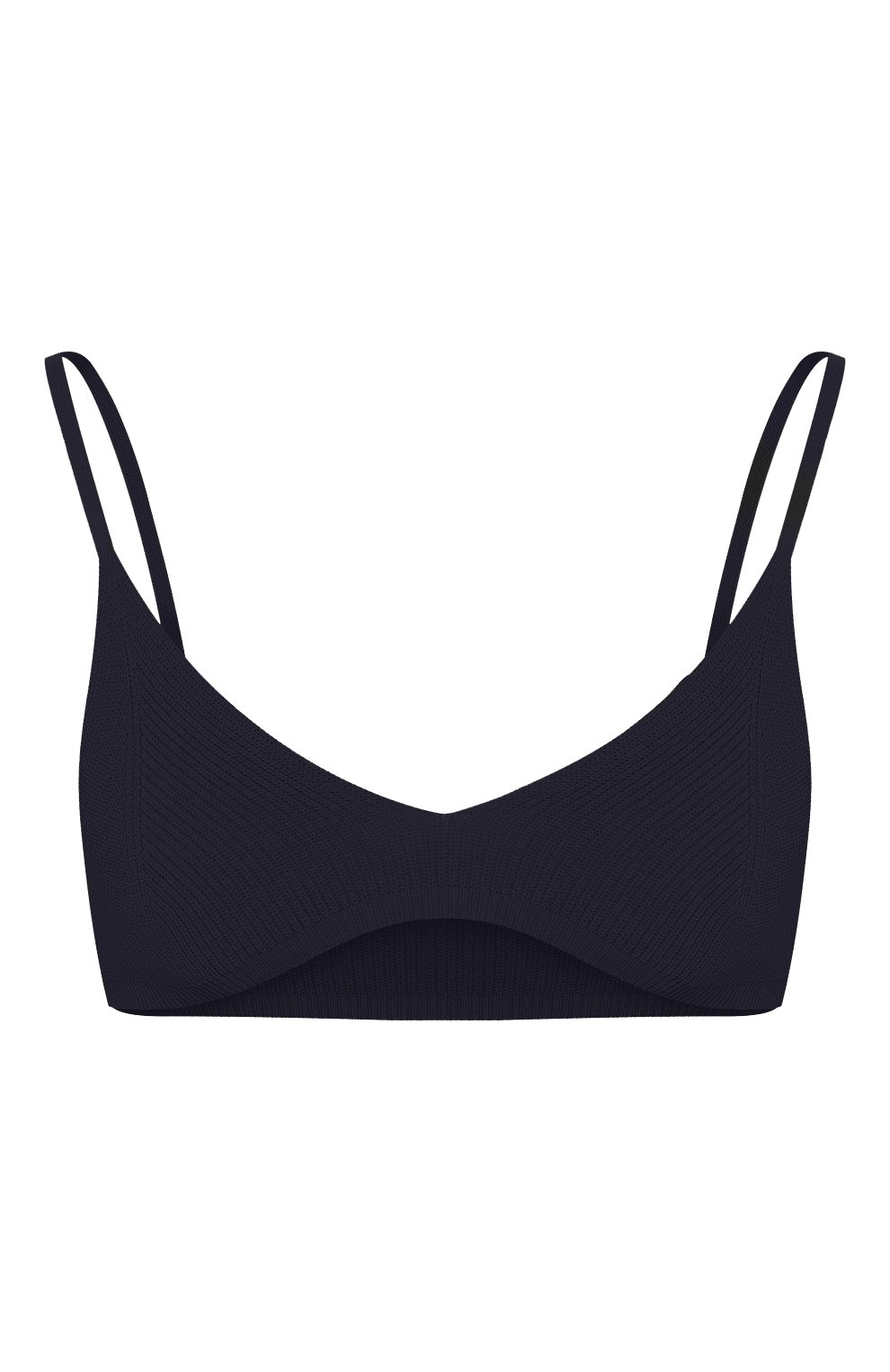 Топ из вискозы JACQUEMUS, арт. 201AC20/90380, фото 1