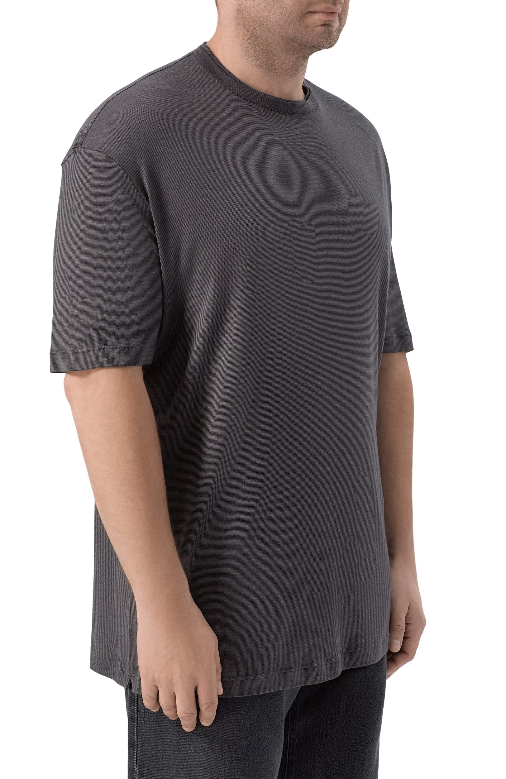 Футболка из хлопка и лиоцелла PAUL&SHARK, арт. 15311602/3XL-6XL, фото 3