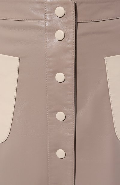 Кожаная юбка CHAUD STUDIO, арт. CARLASKIRT23, фото 5