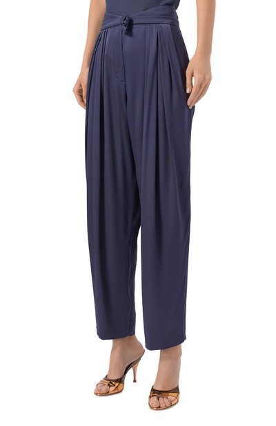 Атласные брюки GIORGIO ARMANI, арт. GW003470/TE10101, фото 3