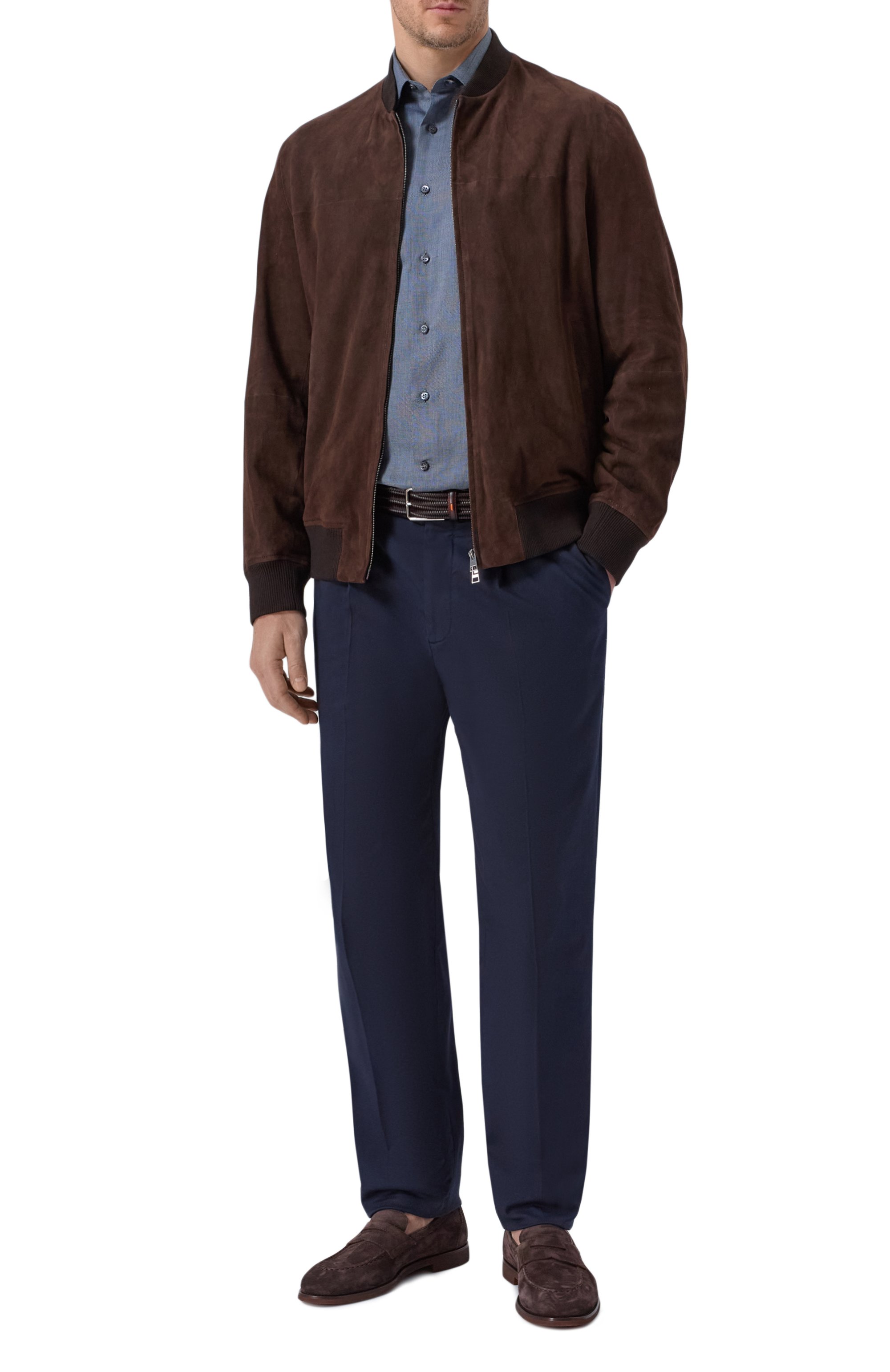 Рубашка из хлопка и льна STEFANO RICCI, арт. MC008361/R3165, фото 2