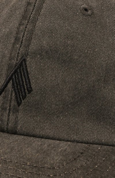 Джинсовая бейсболка THE ATTICO, арт. 247WAC34, фото 4