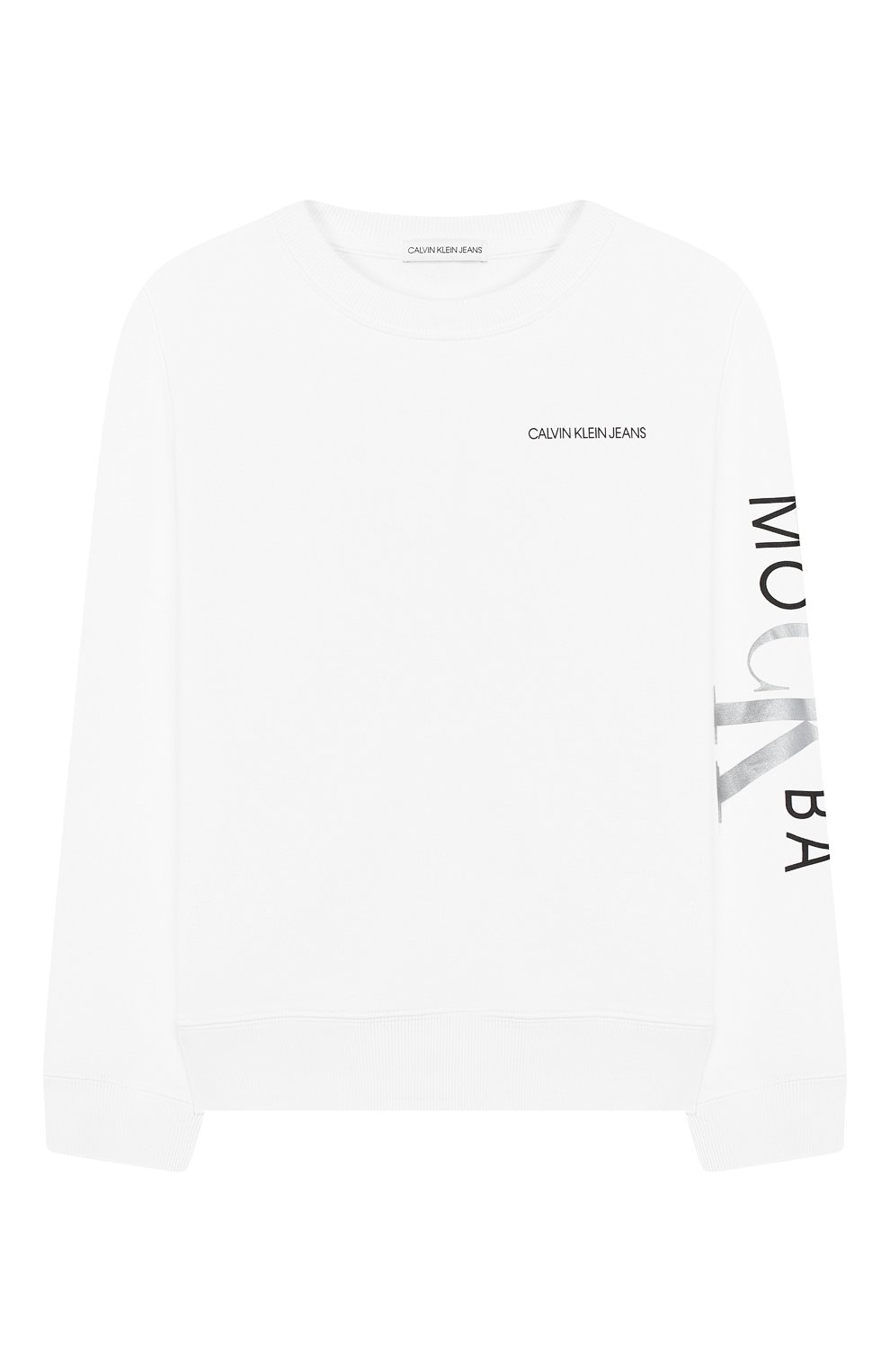 Хлопковый лонгслив CALVIN KLEIN JEANS, арт. IU0IU00114, фото 1