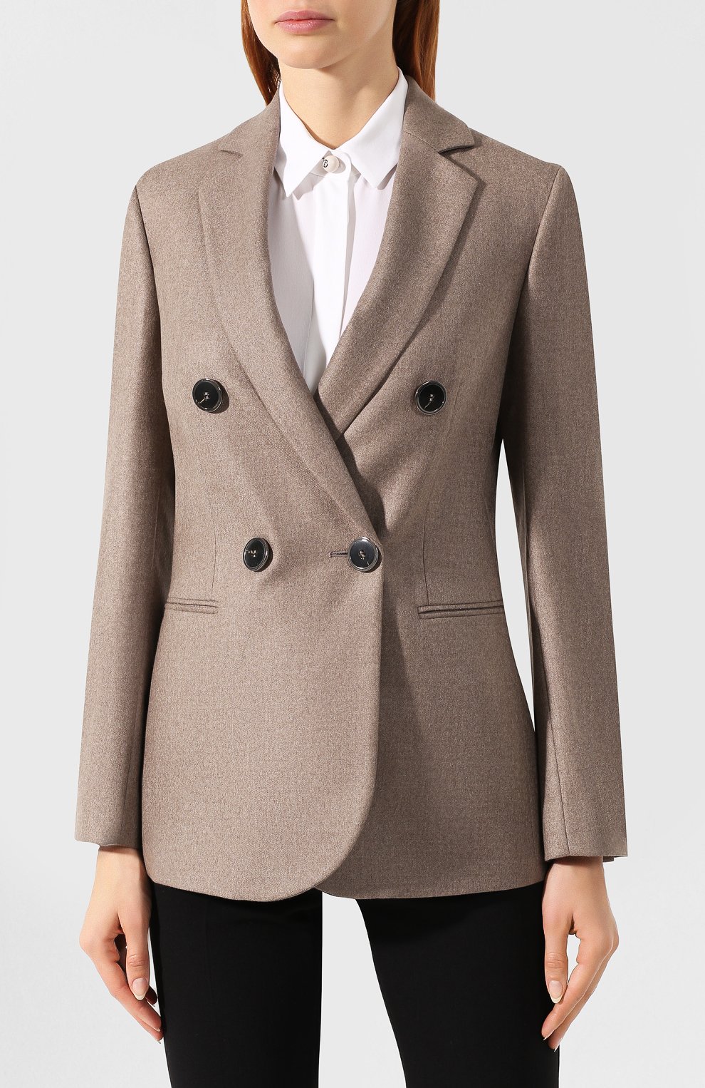 Кашемировый жакет GIORGIO ARMANI, арт. 9WHGG0BE/T01B6, фото 3
