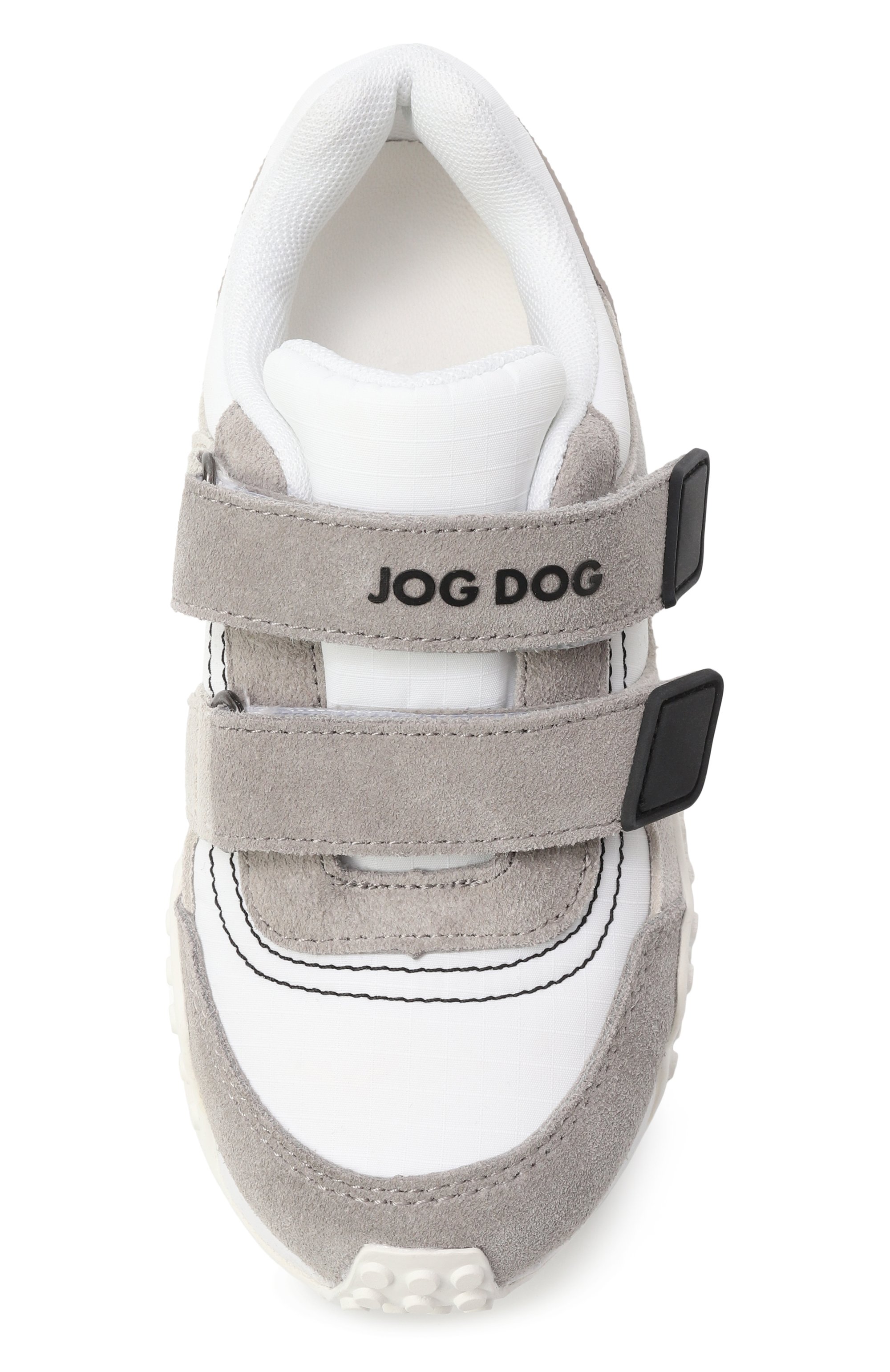 Замшевые кроссовки JOG DOG, арт. 01088KU2-003, фото 4