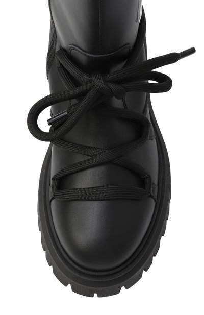 Кожаные ботинки MOSCHINO, арт. 81953/VAR4/36-40, фото 4