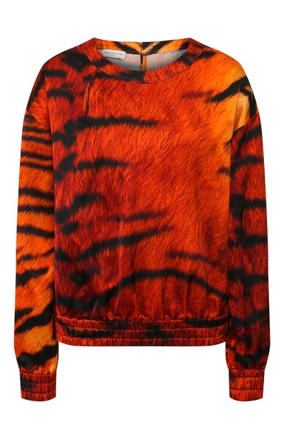Женский свитшот из смеси вискозы и хлопка DRIES VAN NOTEN, арт. 201-10720-9325