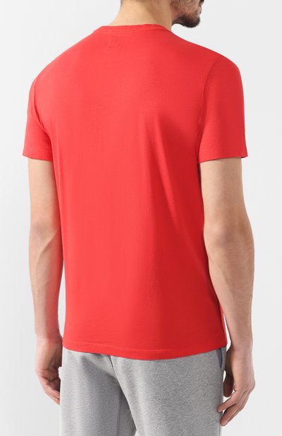 Хлопковая футболка  C.P. COMPANY, арт. 06CMTS158A-005100W, фото 4