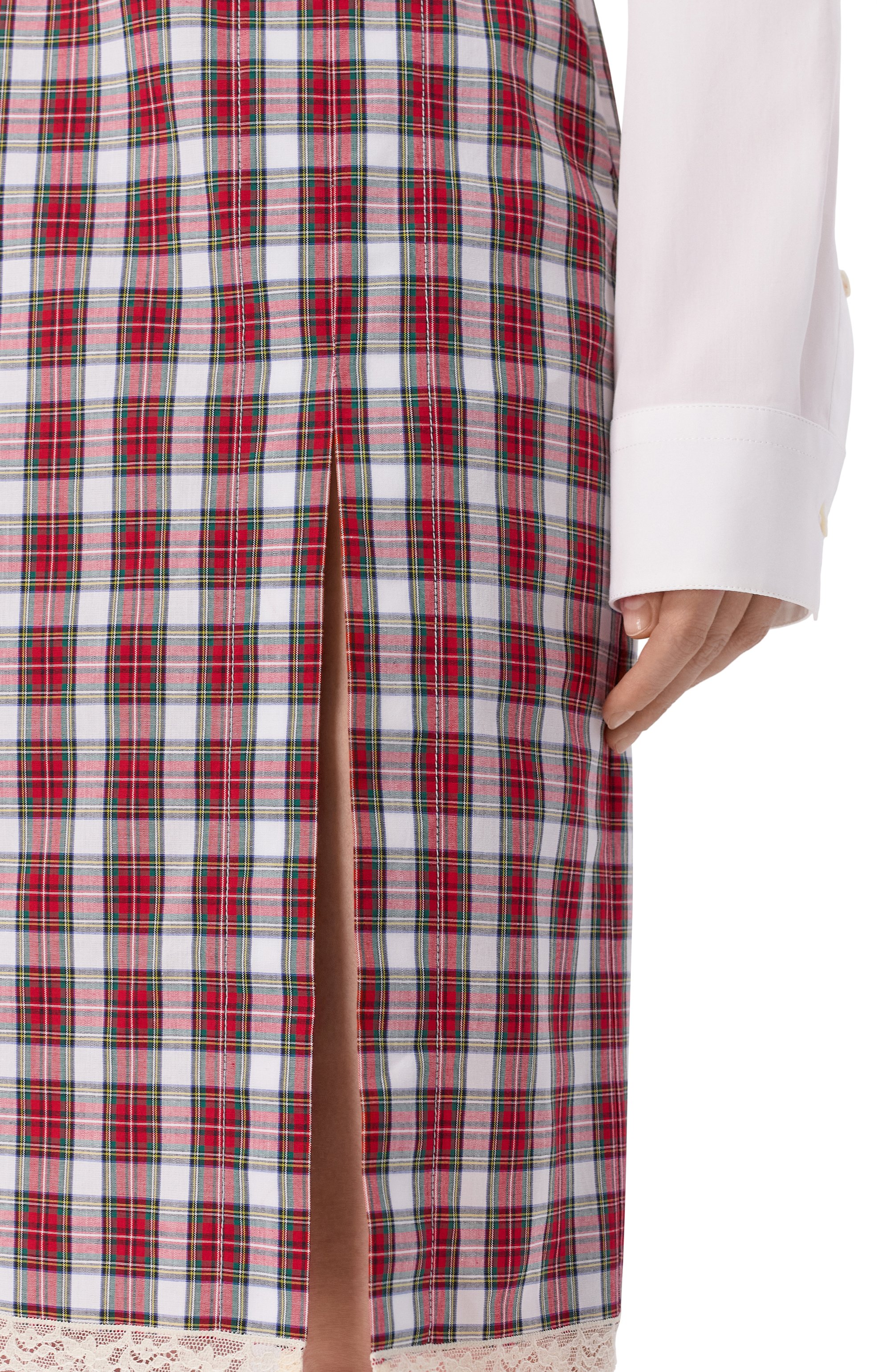 Хлопковая юбка N21, арт. C091/1022, фото 5