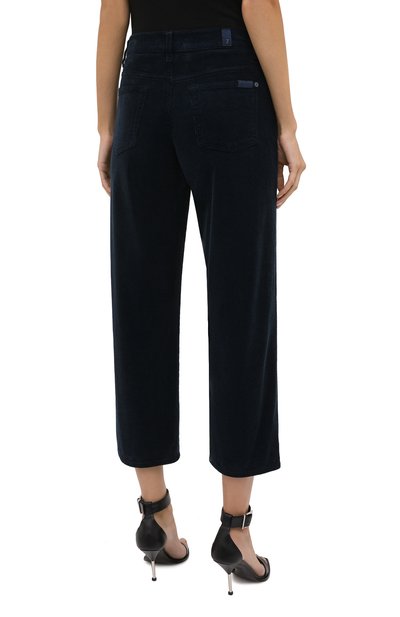 Вельветовые брюки 7 FOR ALL MANKIND, арт. JSANB770PE, фото 4