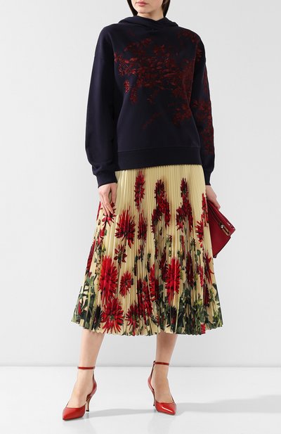 Хлопковое худи DRIES VAN NOTEN, арт. 192-31132-8621, фото 2