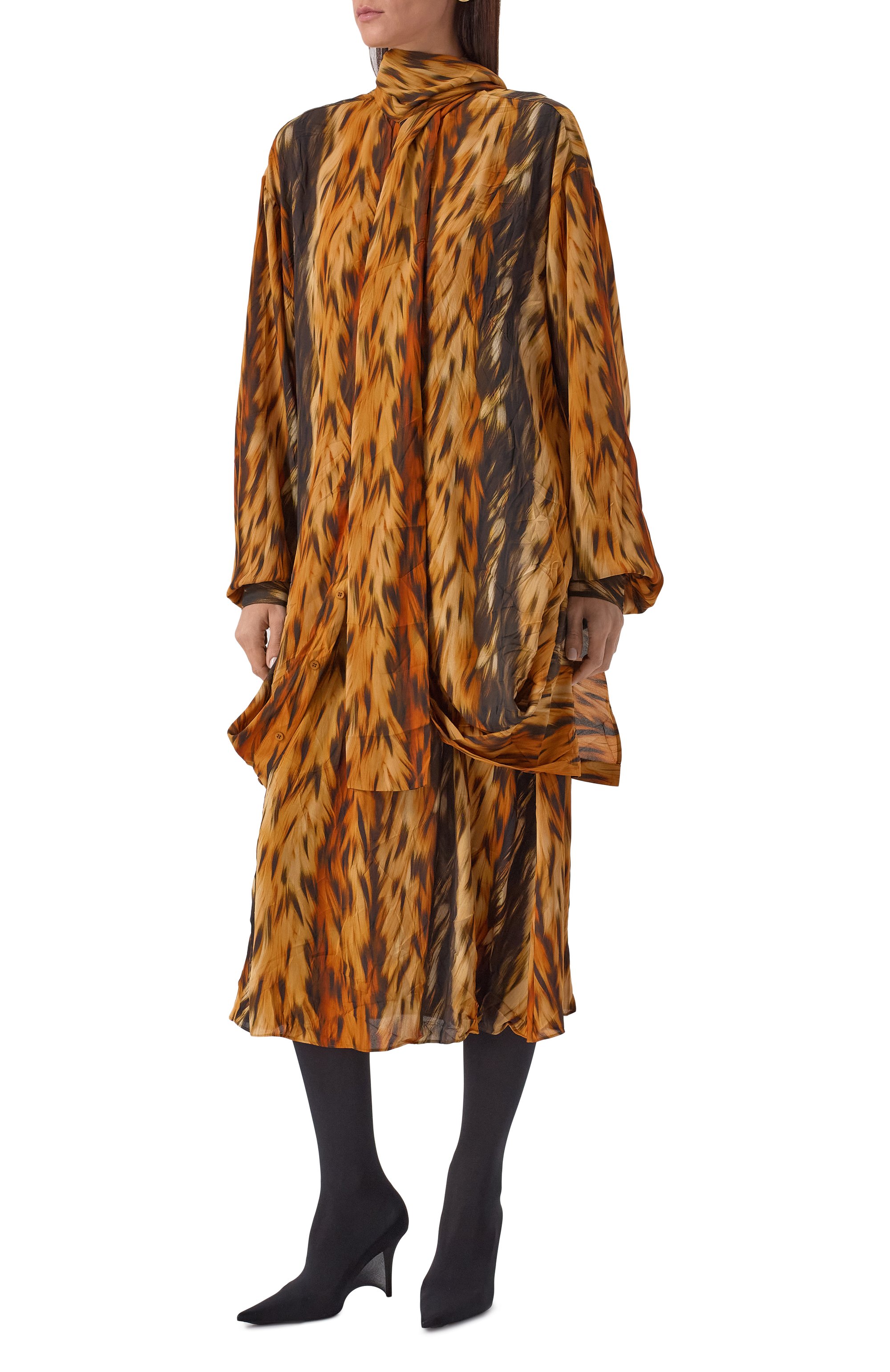 Платье BALENCIAGA, арт. 814346/TRLD7, фото 3