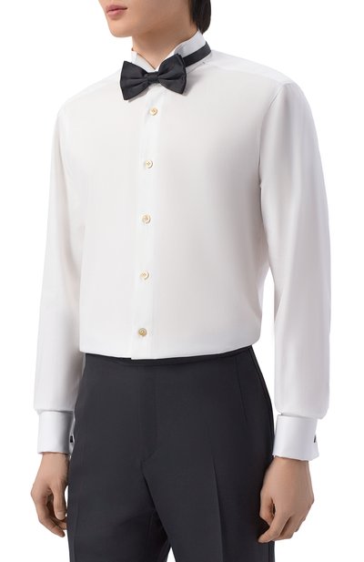 Хлопковая сорочка KITON, арт. UCCH06608, фото 3