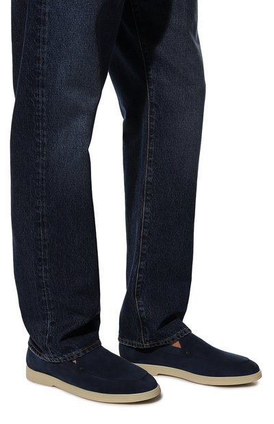 Замшевые лоферы STEFANO RICCI, арт. UC62_G2257/SD, фото 3