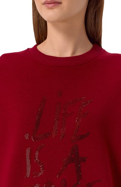 Хлопковый свитшот SEVEN LAB, арт. 225-S-J-24-85-127-150, фото 5