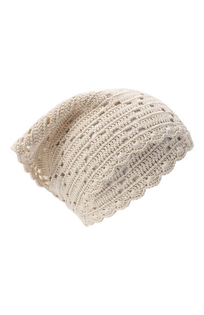 Женского хлопковая косынка AGNONA, арт. KA11020E/7C080PE