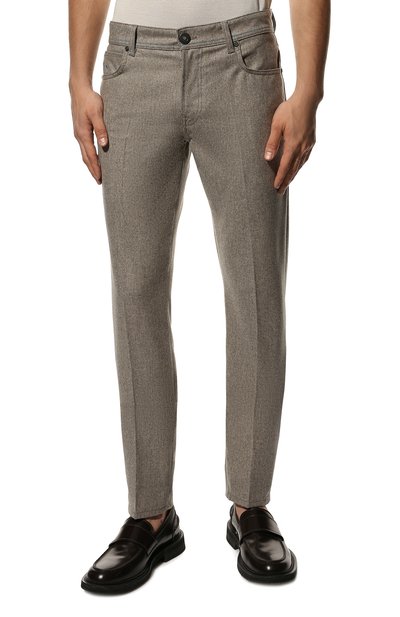 Шерстяные брюки GIAMPAOLO, арт. SPARAN0-C37007, фото 3