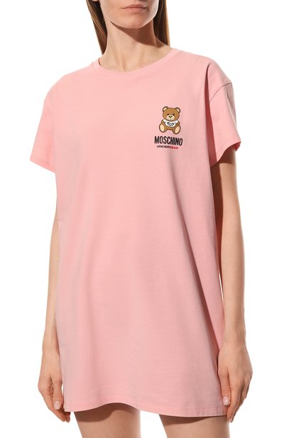 Хлопковая сорочка MOSCHINO, арт. A1910/9003, фото 3