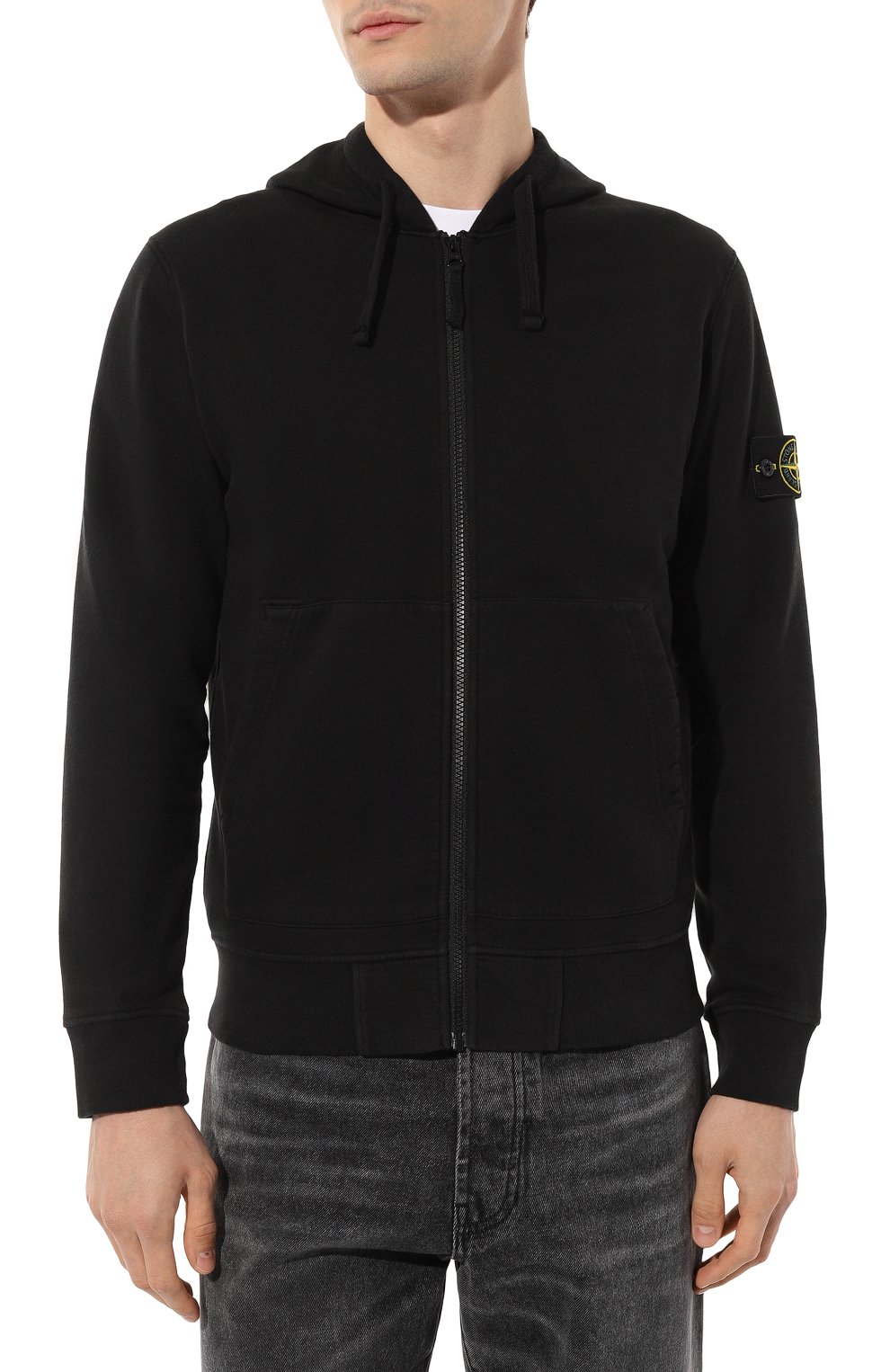 Хлопковая толстовка STONE ISLAND, арт. 771564220, фото 3