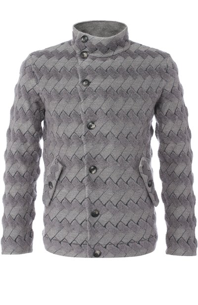 Кардиган из смеси шерсти и вискозы GIORGIO ARMANI, арт. 6ZSB05/SM17Z, фото 1