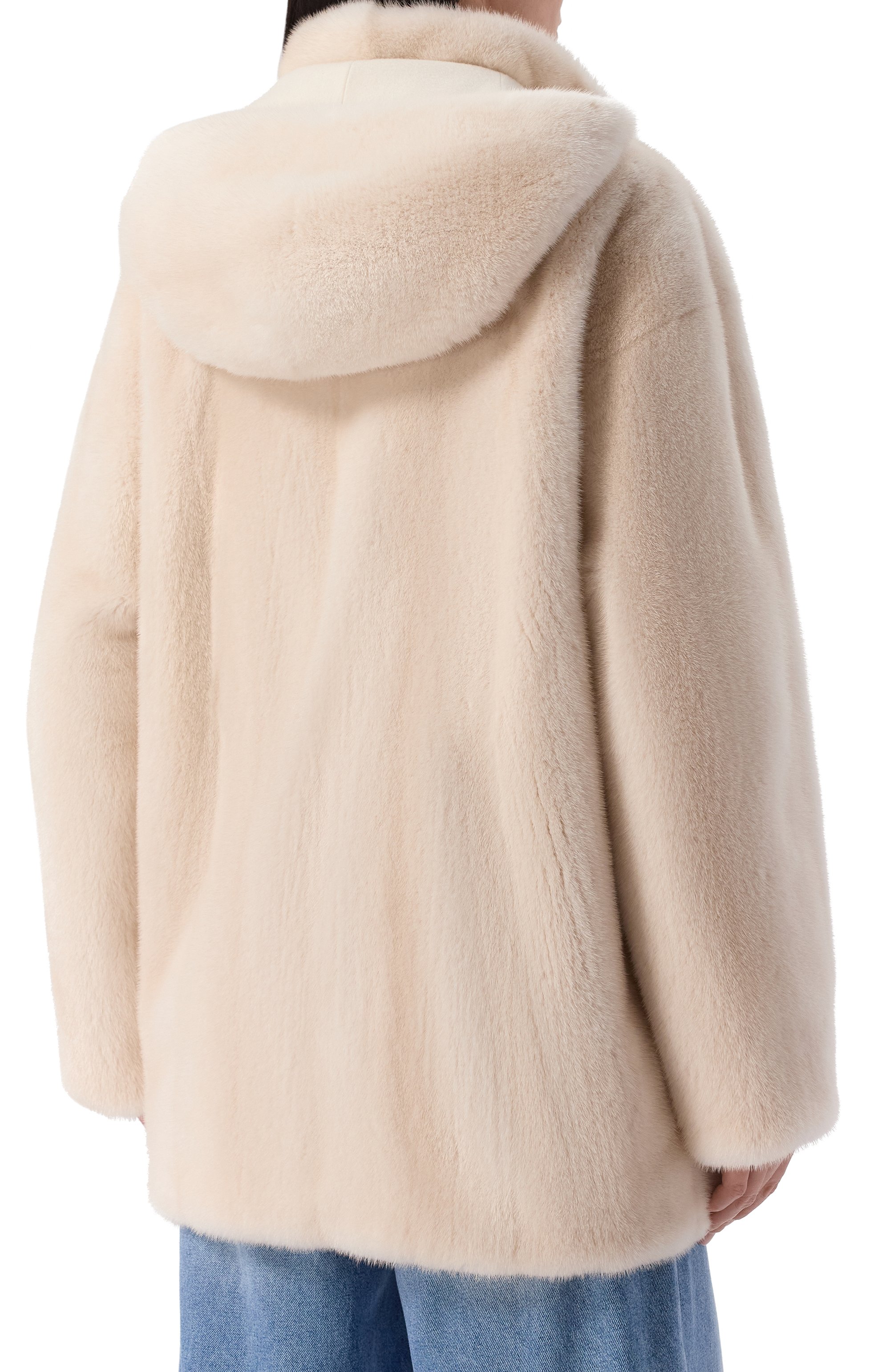 Шуба из норки VICTORIA KUSENKOVA, арт. 761200012697, фото 4