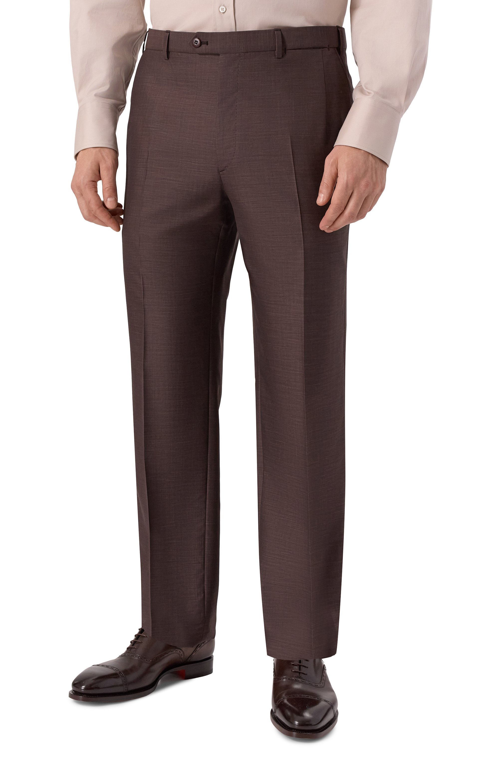 Костюм из шерсти и шелка BRIONI, арт. RAH00U/P9A5L/PARLAMENT0, фото 6