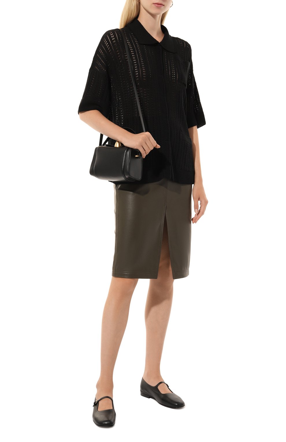 Кожаная юбка BONANNA, арт. ПЮ0003К/Х, фото 2