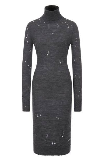 Женское шерстное платье MM6, арт. S52DD0073/M13134