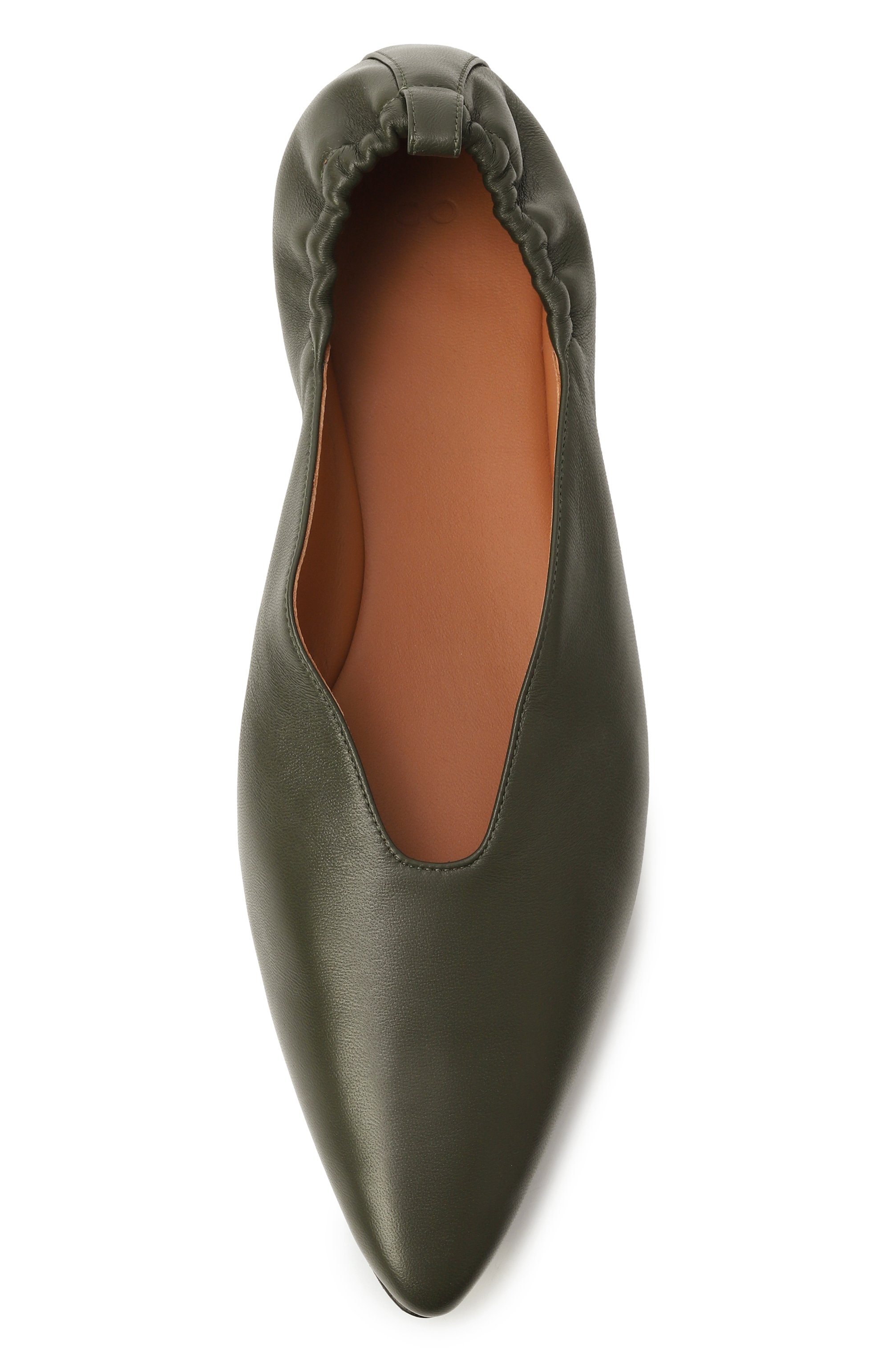 Кожаные балетки CO, арт. 0062NAP-0LI, фото 6