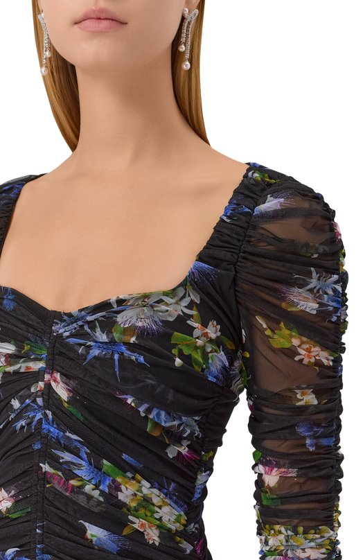 Платье Blumarine 4A358A Чёрный  4A358A Фото 4