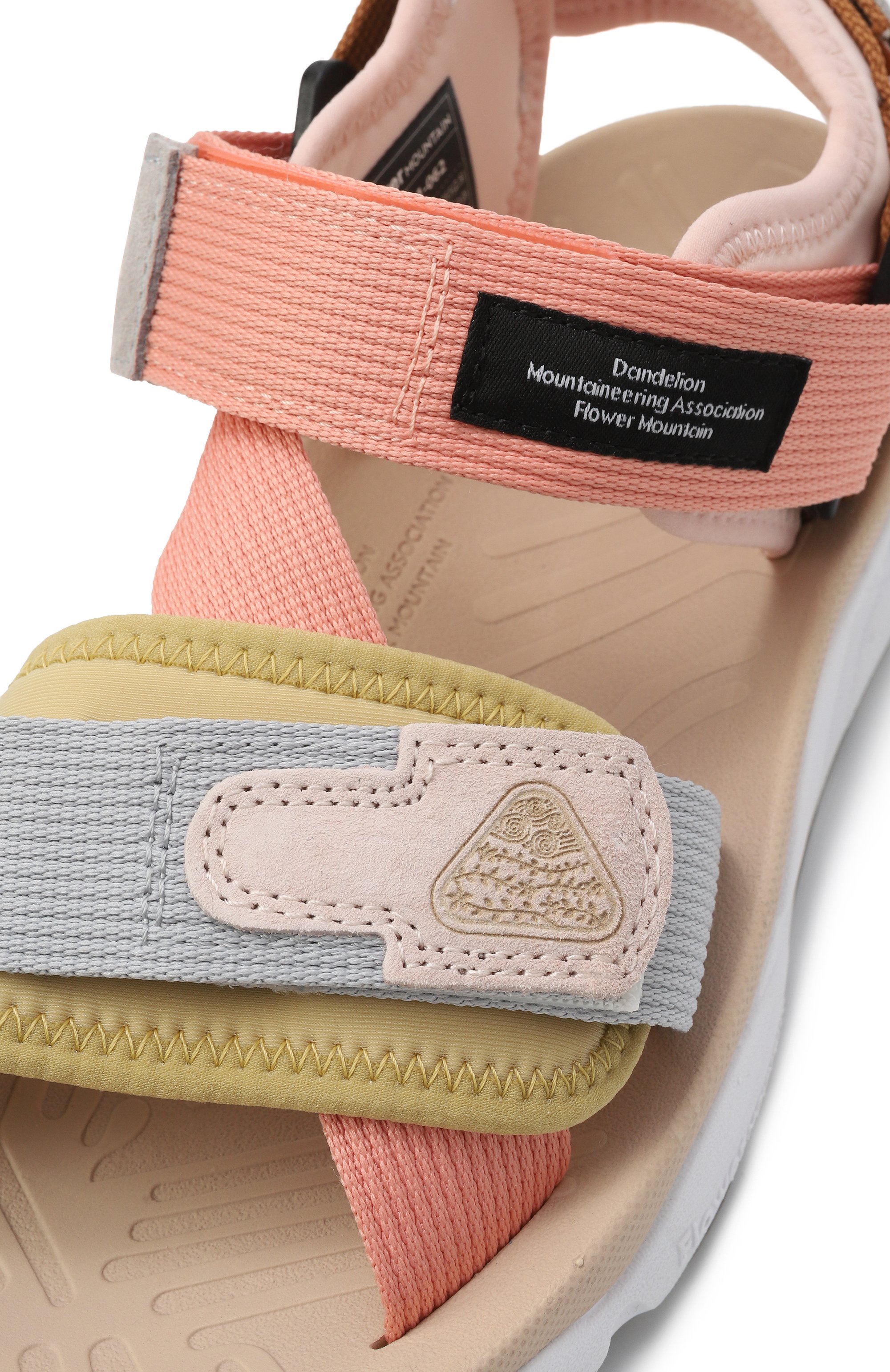 Текстильные сандалии nazca FLOWER MOUNTAIN разноцветного цвета по цене 25700 руб., арт. 0503084/05, фото 7 Текстильные сандалии nazca FLOWER MOUNTAIN, арт. 0503084/05, фото 7