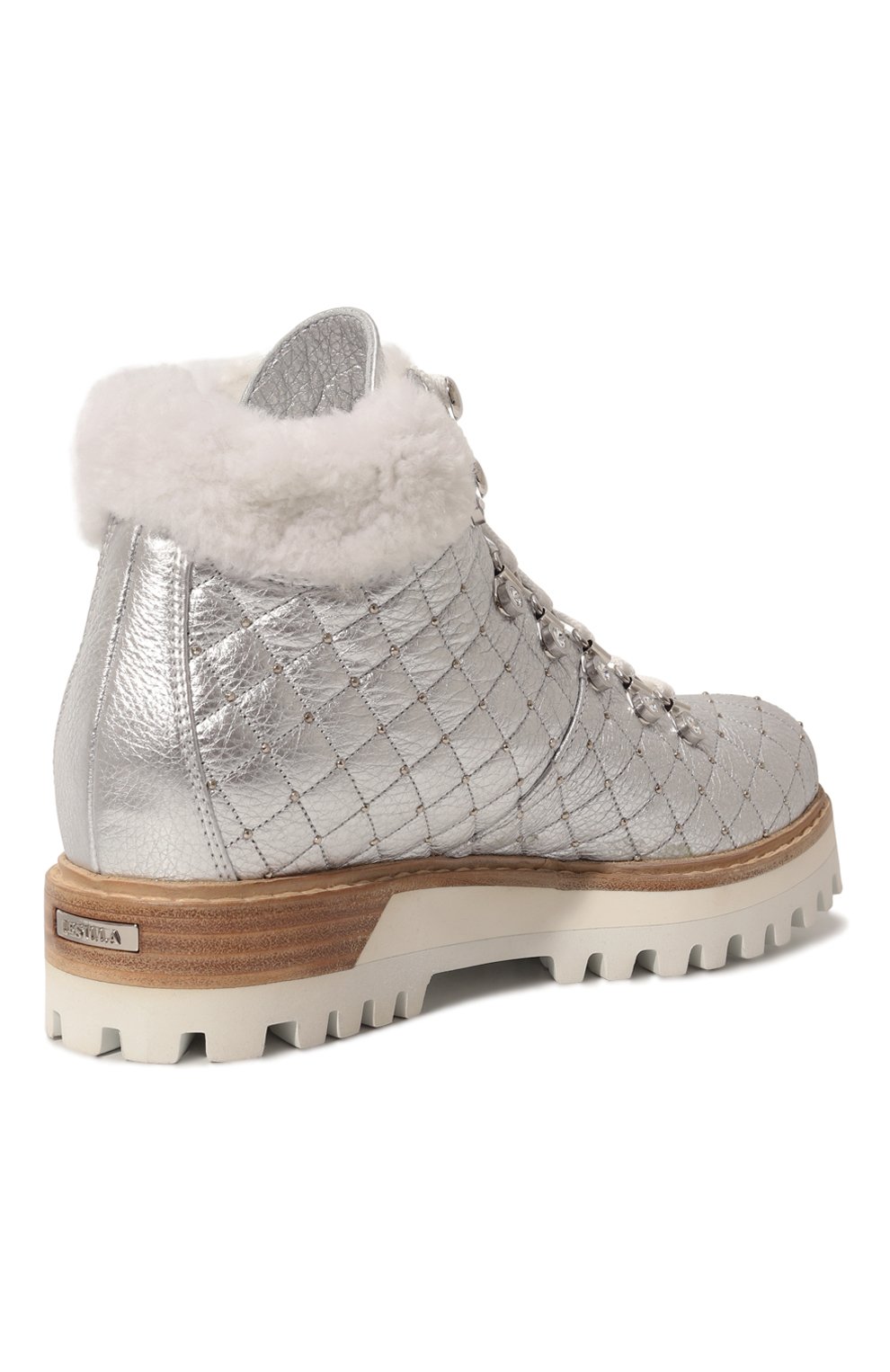 Кожаные ботинки st. moritz LE SILLA, арт. 7572A040M1FLBUK, фото 5