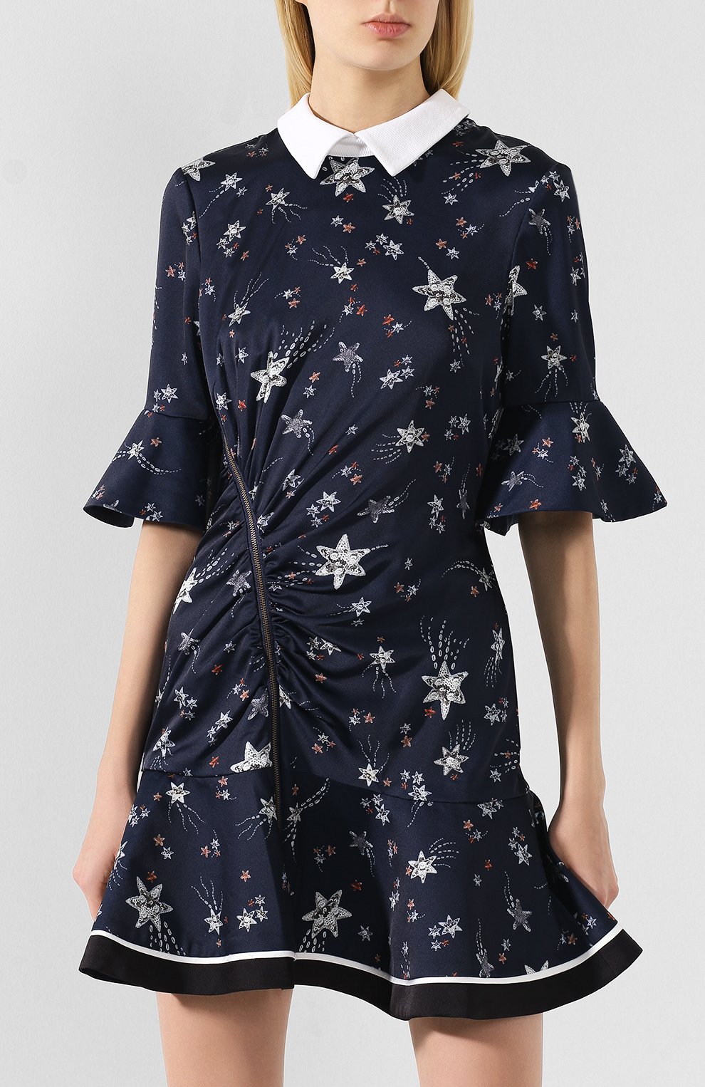 Платье с принтом SELF-PORTRAIT, арт. SP20-122, фото 3