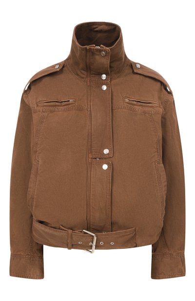 Женская хлопковая куртка BLUMARINE, арт. 2J228A