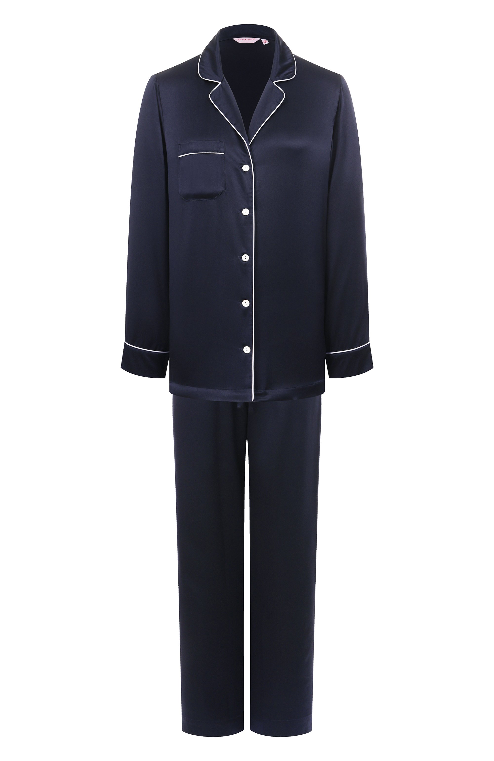 Шелковая пижама DEREK ROSE, арт. 2050-BAIL001, фото 1