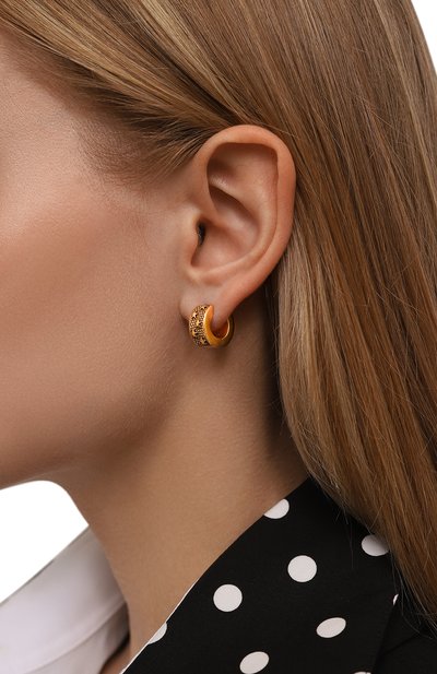 Серьги MAISON MARGIELA, арт. SM1VG0049 P6476/G0LD, фото 2